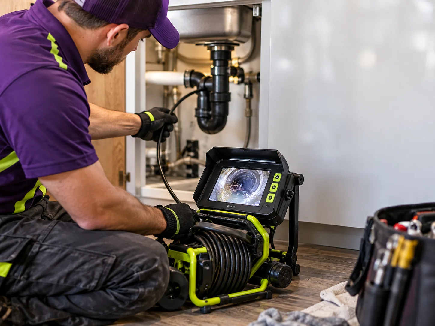 Drain Cleaning company in Grand Junction, IA